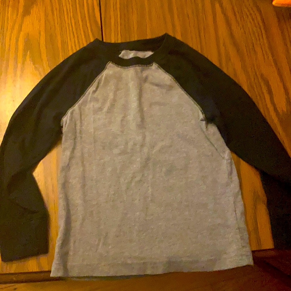 Boys Black Longsleeve shirt